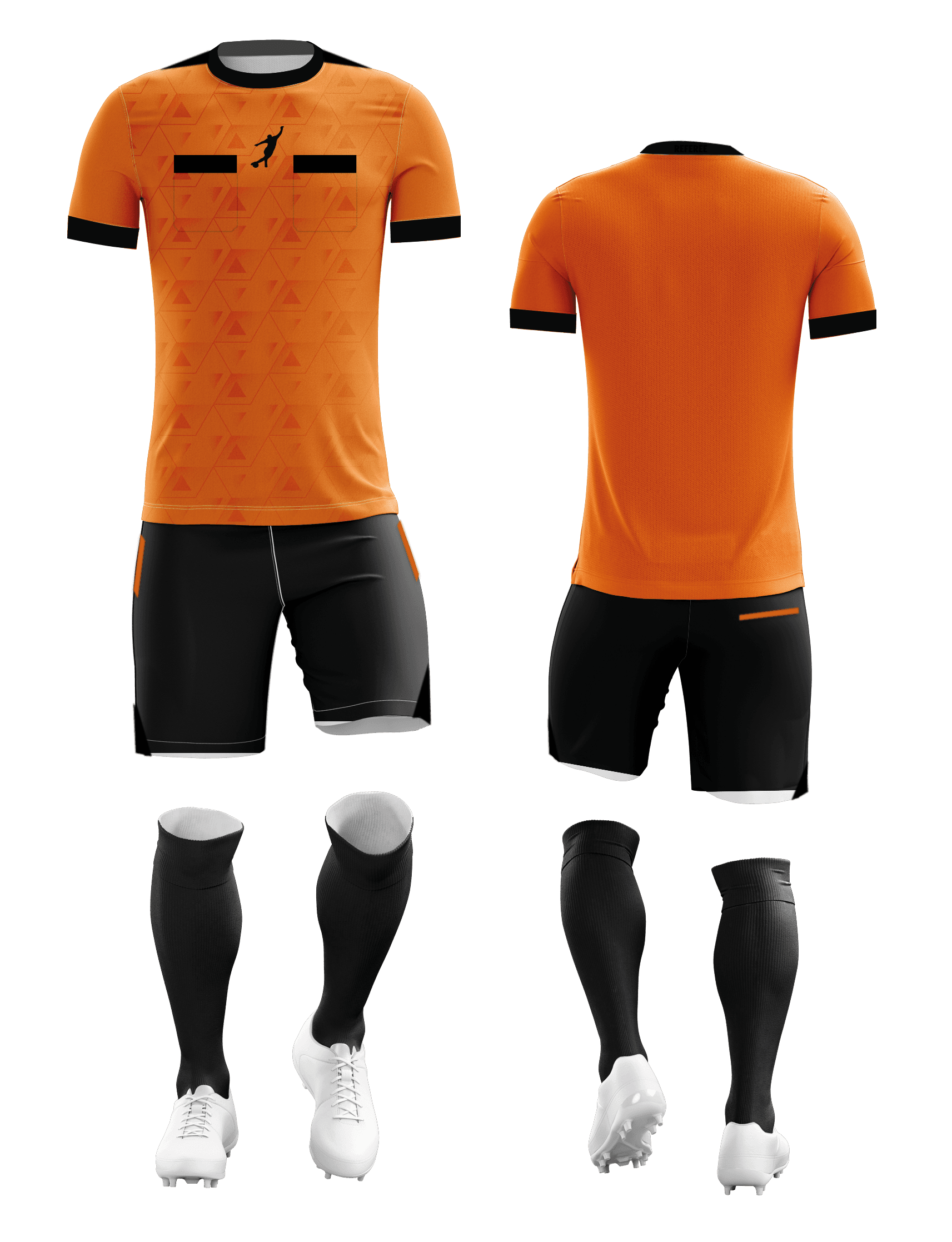 Maillot Arbitre Pro Orange 1