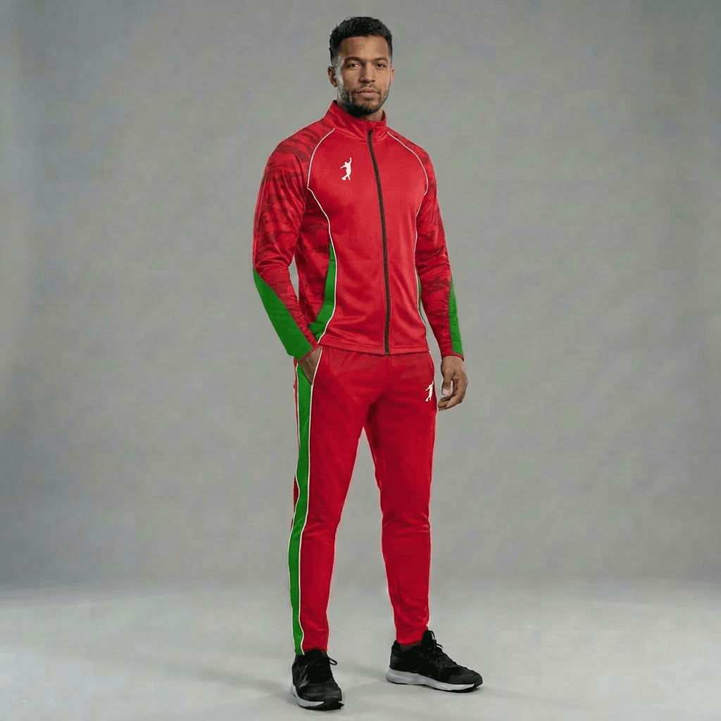 Sport Militaire Maillot Rouge 1